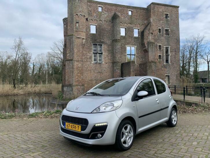 Peugeot 107 1.0 Active 5 deurs AIRCO, APK TM 20-10-2021