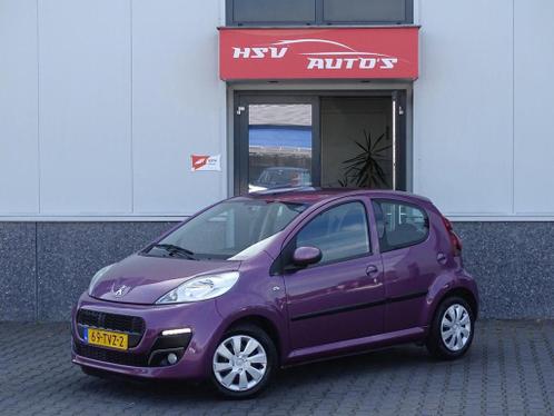 Peugeot 107 1.0 Active Airco Org NL 4-deurs 2012