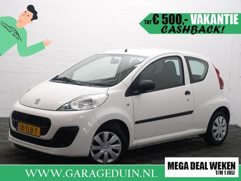 Peugeot 107 1.0 Eco Sport- Airco Audio Systeem, Nieuwe Apk