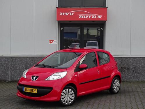 Peugeot 107 1.0 XS airco 4-deurs 2008 rood