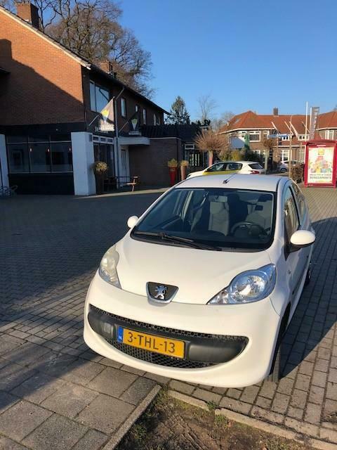 Peugeot 107 1.4 HDI 5DR 2007 Wit