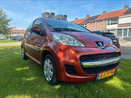 Peugeot 107 2009 Rood