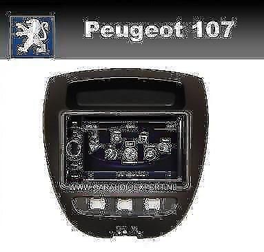 Peugeot 107 2din radio navigatie bluetooth DVD USB iPod MP3
