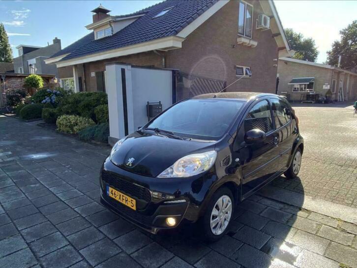 Peugeot 107 Active  2012 5DR LED  Luxe uitvoering  NAP