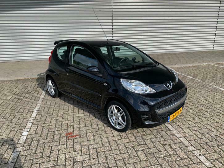 Peugeot 107 AutomaatLederAircoLage Kilometerstand