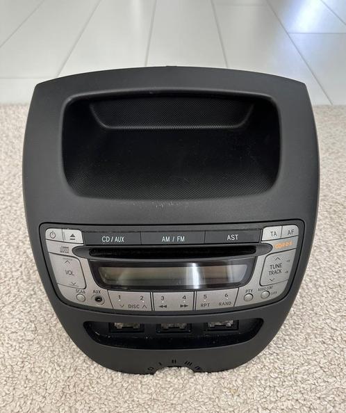 Peugeot 107 Autoradio