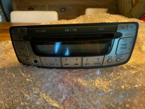Peugeot 107 Citron C1 origineel radio cd speler.