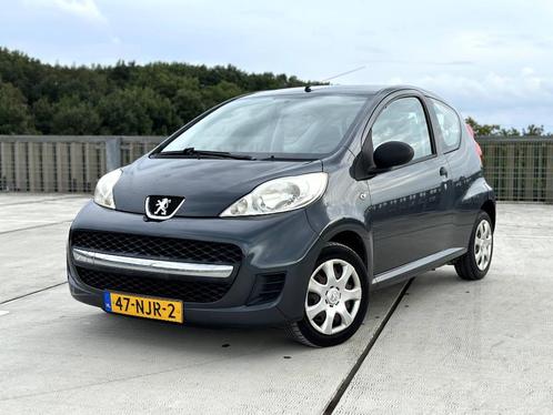 Peugeot 107 Grijs  2010  APKNAP