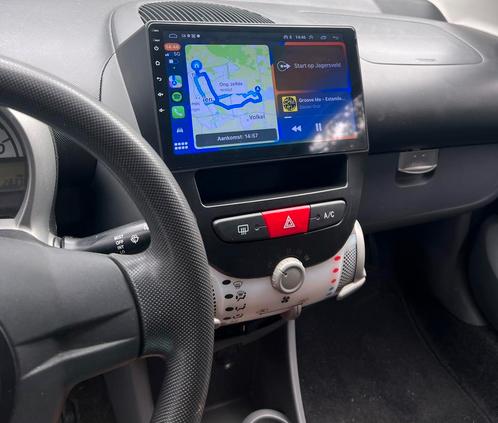 Peugeot 107 of Citroen C1 Android AutoApple Carplay Scherm