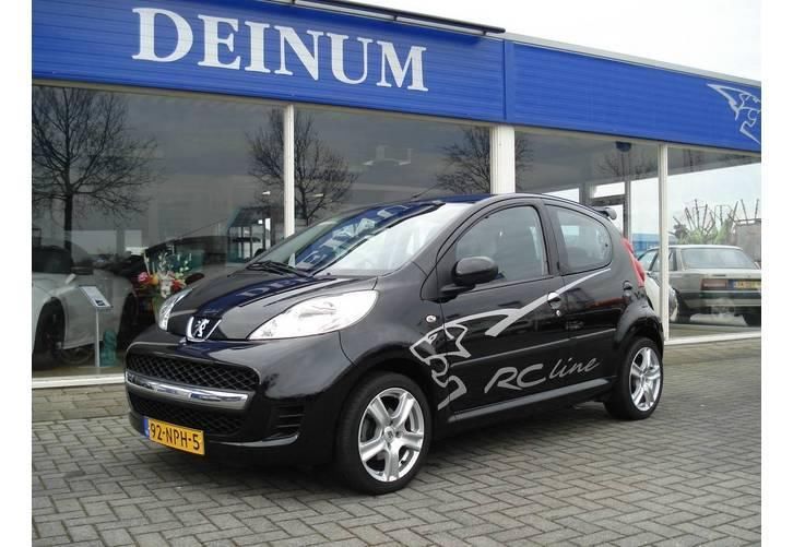 Peugeot 107 RC LINE 1.0