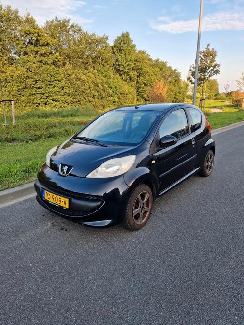 Peugeot 107 Zwart airco elektrische ramen centrale deur