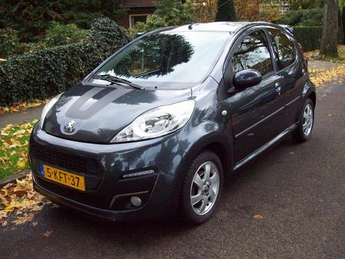 Peugeot 107ACTIVE 1.0 12V 5DRS 2013 ANTRGRIJS AIRCO ELPAKKET