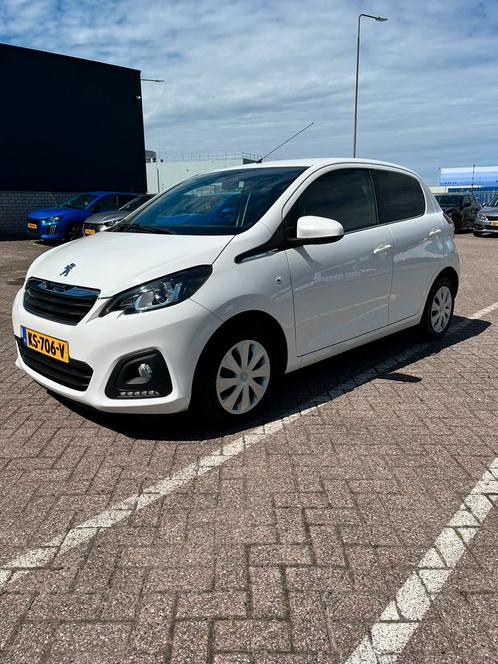 Peugeot 108 1.0 12V E-vti 51KW 5DR 2016 Wit