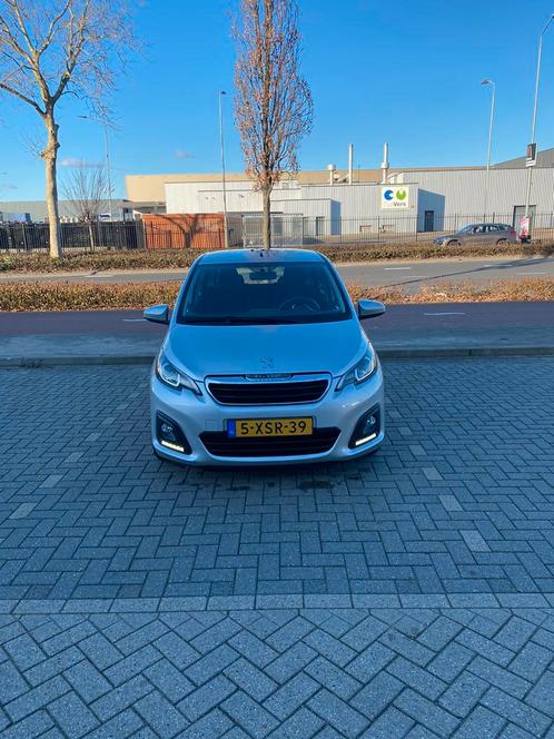 Peugeot 108 1.0 12V E-vti 68PK 5DR 2014 Grijs