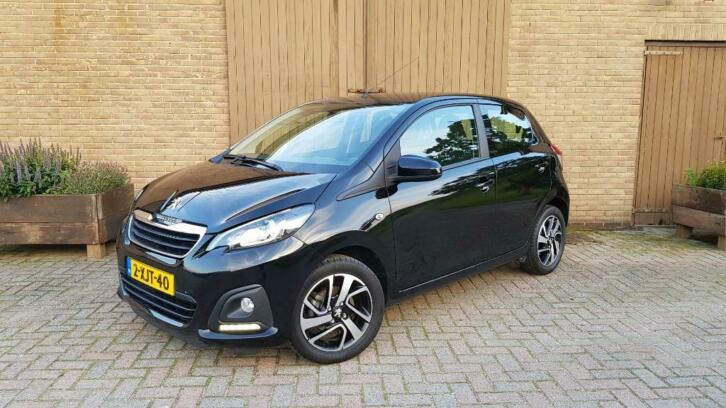 Peugeot 108 1.0 12V E-vti 68PK 5DR 2014 Zwart