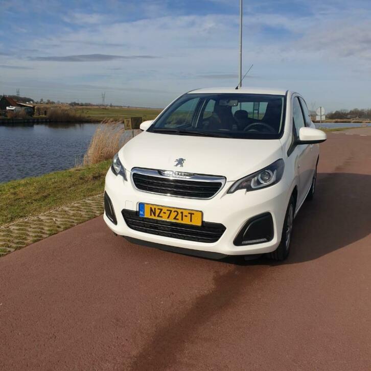 Peugeot 108 1.0 12V E-vti 68PK 5DR 2015 Wit