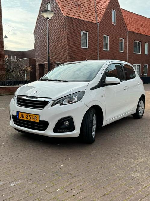 Peugeot 108 1.0 12V E-vti 68PK 5DR 2016 Wit