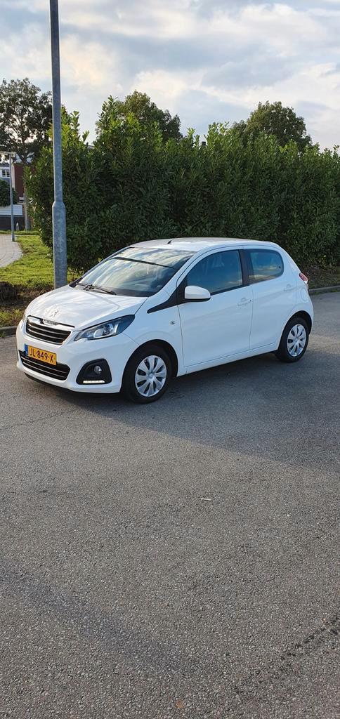 Peugeot 108 1.0 12V E-vti 68PK 5DR 2016 Wit