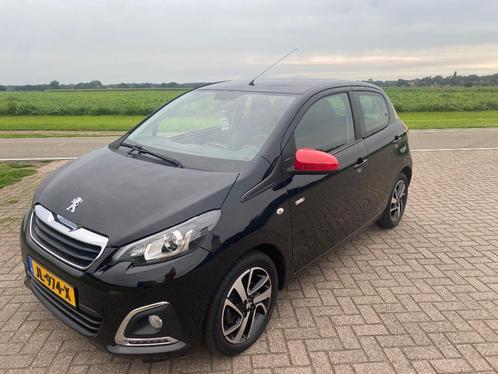 Peugeot 108 1.0 12V E-vti 68PK 5DR 2016 Zwart