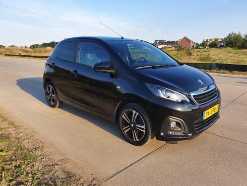 Peugeot 108 1.0 12V E-vti 68PK 5DR 2017 Zwart