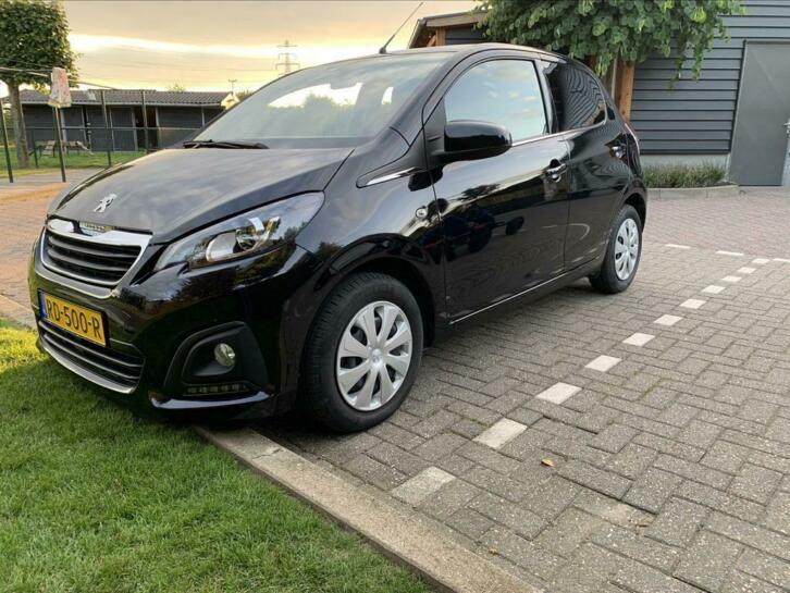 Peugeot 108 1.0 12V E-vti 68PK 5DR 2017 Zwart