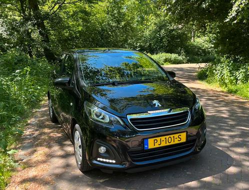 Peugeot 108 1.0 12V E-vti 68PK 5DR 2017 Zwart AIRCO