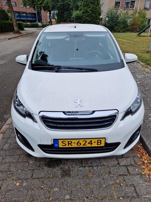 Peugeot 108 1.0 12V E-vti 68PK 5DR 2018 Wit