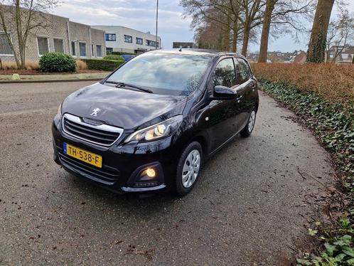 Peugeot 108 1.0 12V E-vti 68PK 5DR 2018 Zwart