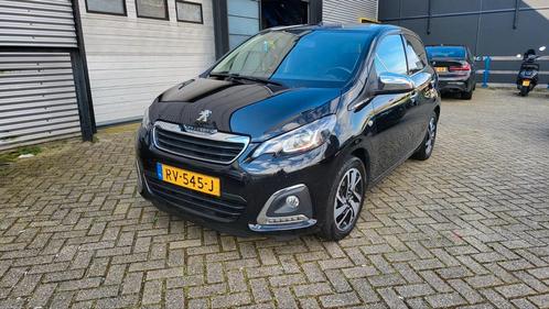 Peugeot 108 1.0 12V E-vti 68PK 5DR Aut5 2018 Zwart
