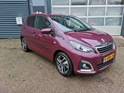 Peugeot 108 1.0 12V E-vti 68PK 5DR AUTOMAAT LEDER 2014 BJ