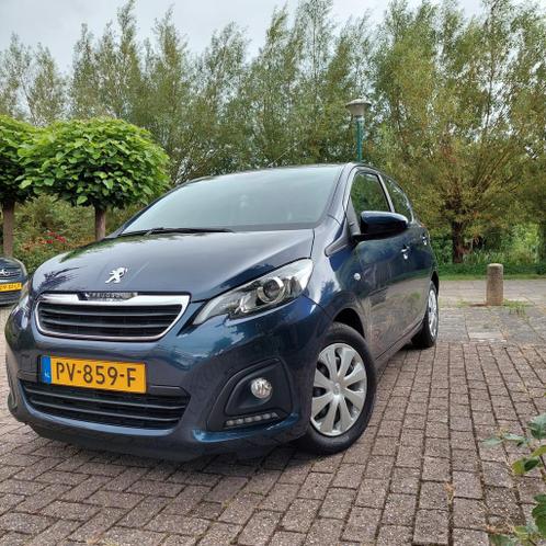 Peugeot 108 1.0 12V E-vti izgst  5DR 2017 Blauw