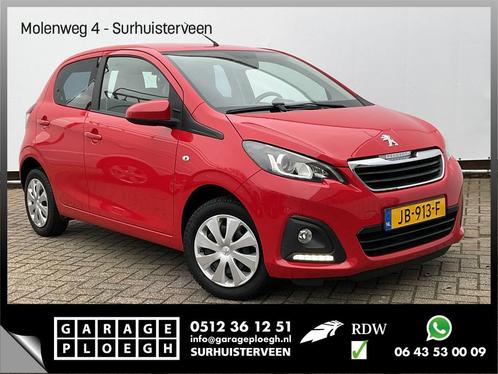 Peugeot 108 1.0 e-VTi 5-deurs Navi Airco led Red Chili Activ