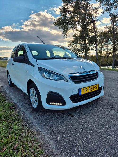 Peugeot 108 1.0 E-vti 72pk 3D 2018 Wit Nieuwe APK