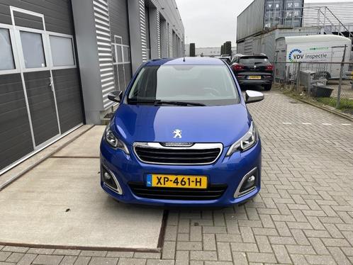 Peugeot 108 1.0 E-vti 72pk 5D 2019 Blauw Carplay