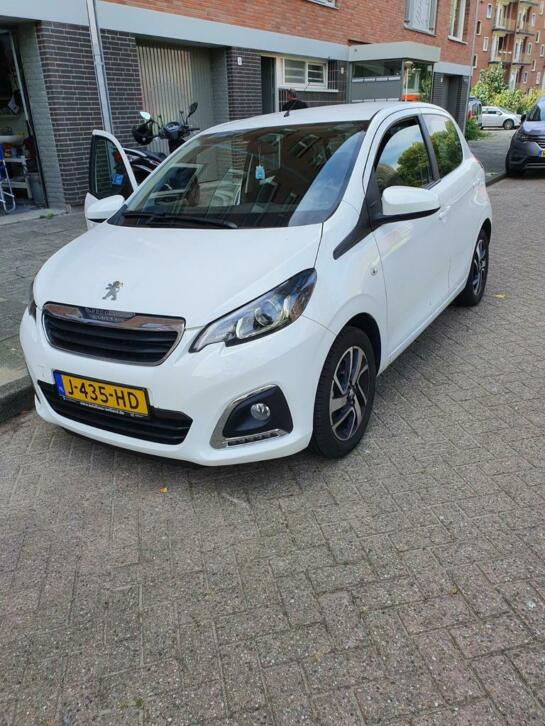 Peugeot 108 1.0 E-vti 72pk 5D 2019 Wit