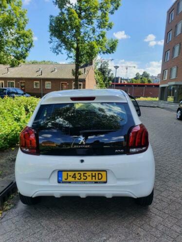 Peugeot 108 1.0 E-vti 72pk 5D 2019 Wit