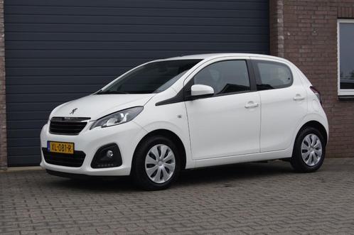 Peugeot 108 1.0 E-vti 72pk 5D 2019 Wit