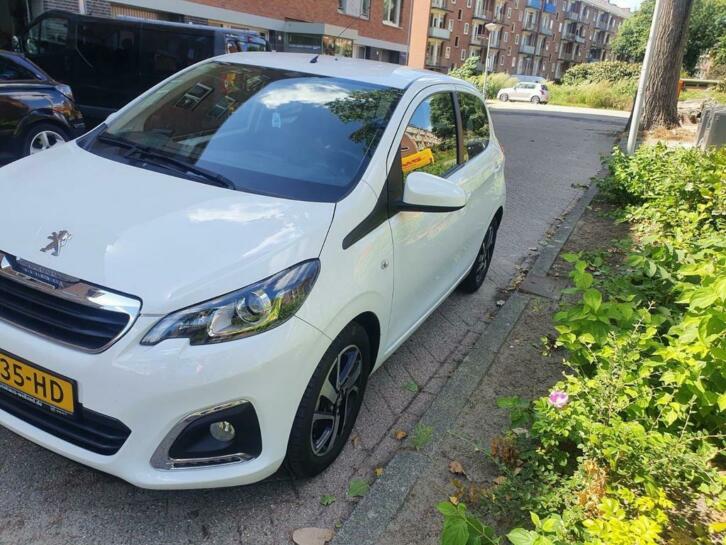 Peugeot 108 1.0 E-vti 72pk 5D 2019 Wit