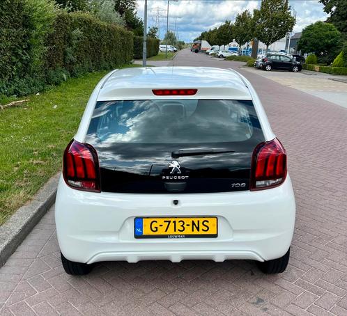 Peugeot 108 1.0 E-vti 72pk 5D 2019 Wit