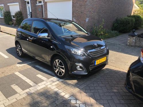 Peugeot 108 1.0 E-vti 72pk 5D 2019 Zwart