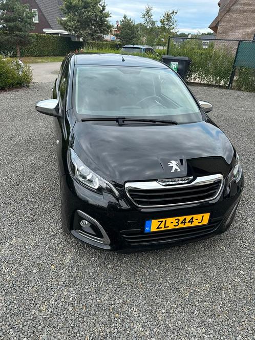 Peugeot 108 1.0 E-vti 72pk 5D 2019 Zwart