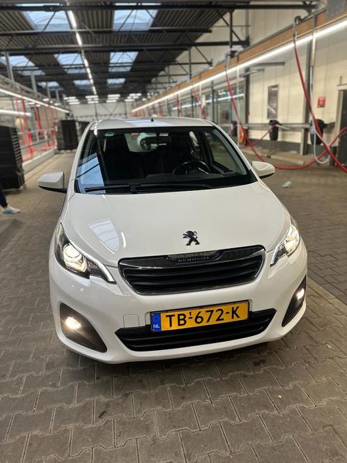 Peugeot 108 1.0 E-vti 72pk ETG 5D 2018 Wit