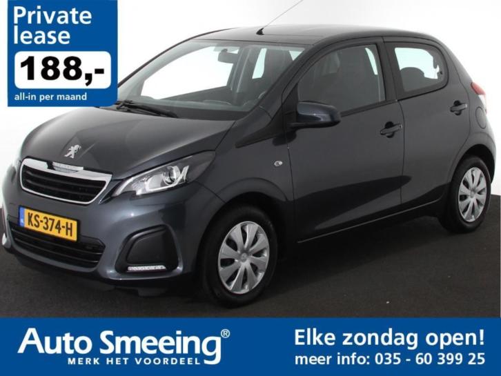 Peugeot 108 1.0 E-VTI ACTIVE 5 Deurs Airco 18.000KM