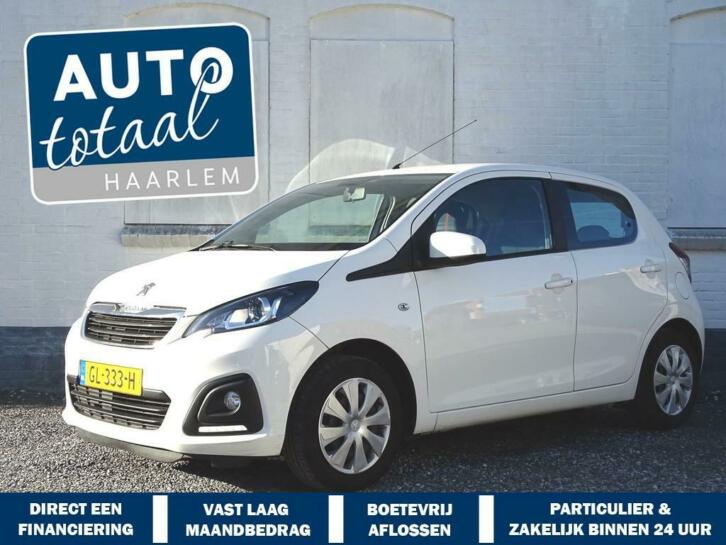 Peugeot 108 1.0 e-VTi Active 5 Deurs- Vanaf 129,- euro per m