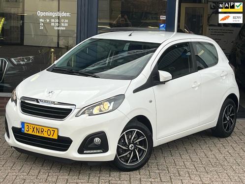 Peugeot 108 1.0 e-VTi Active 5DRS AircoLEDMTF-stuurLMBT