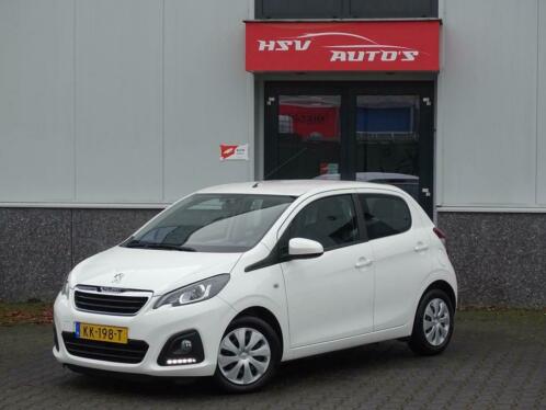 Peugeot 108 1.0 e-VTi Active Airco Org NL LED 2016 Wit