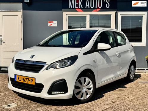 Peugeot 108 1.0 e-VTi ActiveAirco5-deursElekRamBluetooth