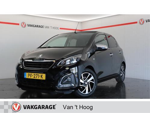 Peugeot 108 1.0 e-VTi Allure CABRIO TOPAutomaat,Cam,Lm vel