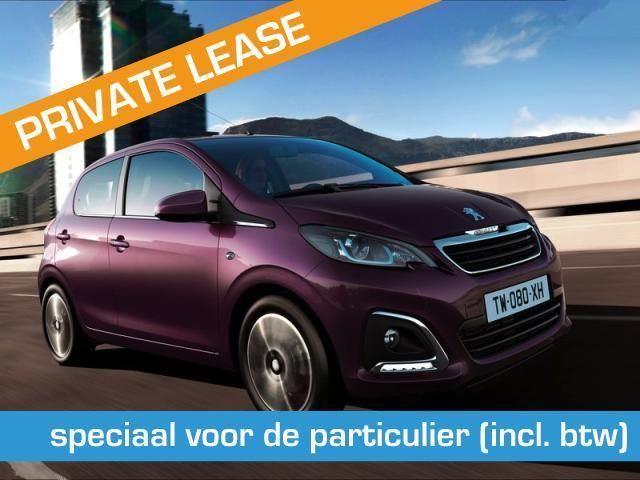 Peugeot 108 1.0 e-VTi Blue Lease priv Lease 245,98 PM