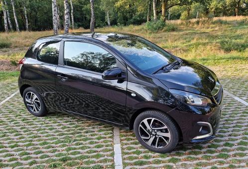 Peugeot 108 1.2 12V VTI 82PK 3DR 2015 Zwart Airco 99000 km